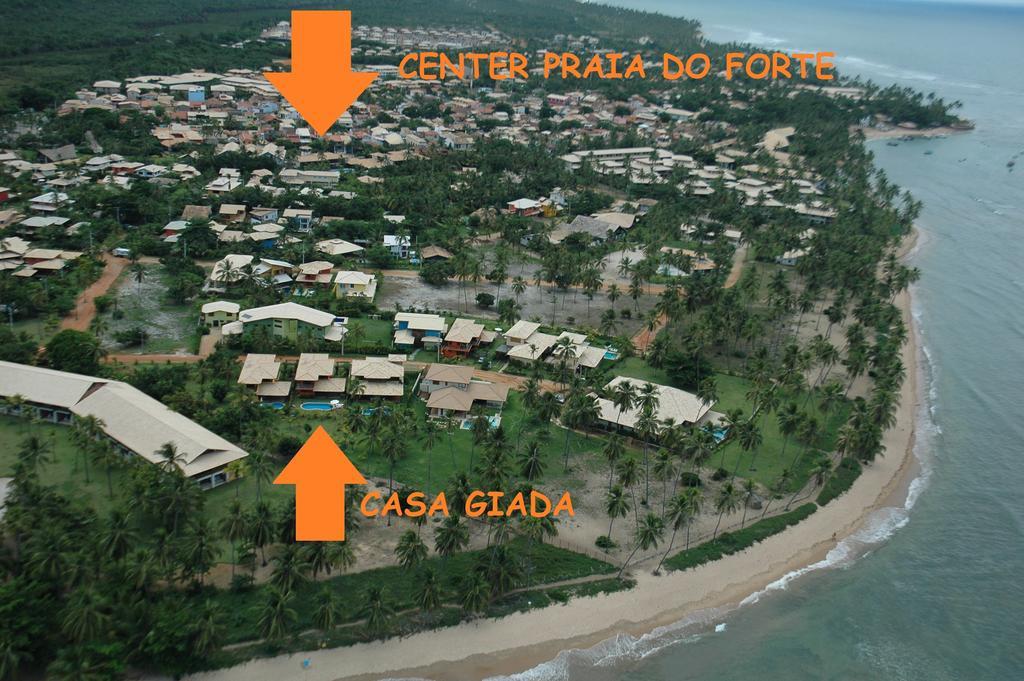 Casa Giada Villa Praia do Forte Room photo